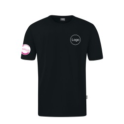 T-Shirt Doubletex schwarz